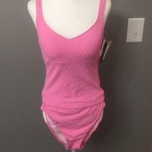 2 piece tankini by Ralph Lauren sz 10